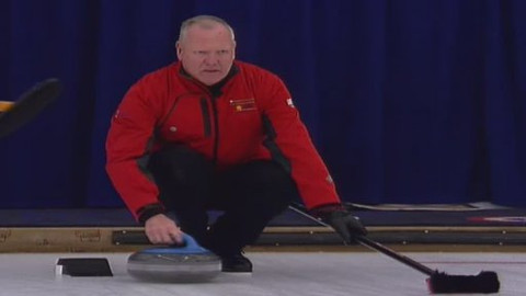 Curling - Evropská curlingová tour 2009 Švýcarsko