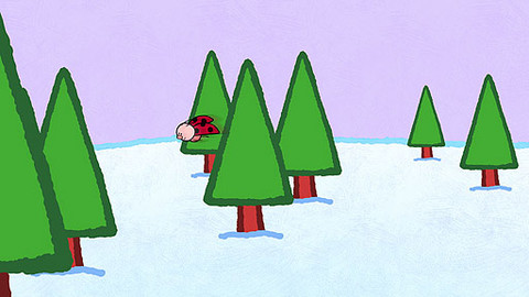 Matýsek - 7/78 Matýsku, nakresli mi tučňáka