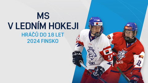 MS v ledním hokeji hráčů do 18 let 2024 Finsko