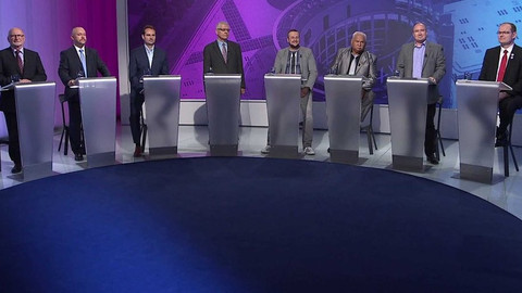 Politické spektrum - Volby do Evropského parlamentu 2019