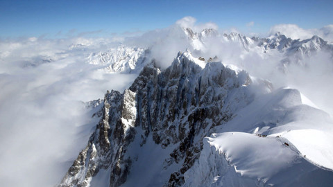 Jak se fotí... - Chamonix