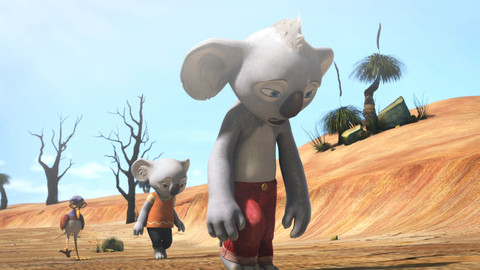 Divoká dobrodružství Blinkyho Billa - 35/52 Trosečníci