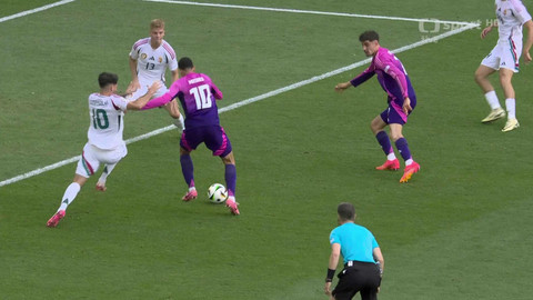 UEFA EURO 2024 Německo - Švýcarsko - Německo