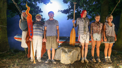 Proč bychom se netopili - 6/10 Vodácký ráj