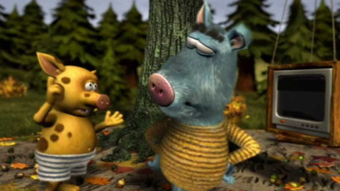 Tři prasátka - 5/7 Zvlčilí únosci