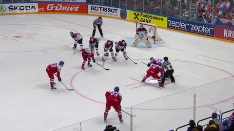 MS v ledním hokeji 2016 Rusko - Česko - Lotyšsko