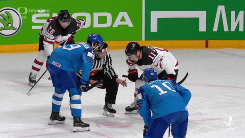 MS v ledním hokeji 2021 Lotyšsko - Itálie - Kanada