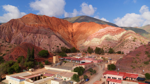 Argentina z výšky - 3/3 Země kontrastů