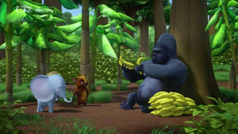 Nejmenší slon na světě - Pirátský poklad