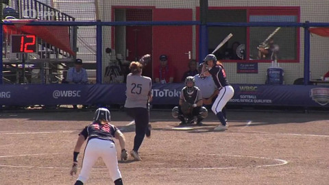 Softball - Francie - Česko