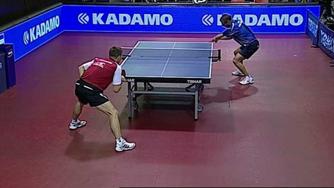 Extraliga stolního tenisu - SF SKK El Niňo Praha - SKST Charvát Baník Havířov