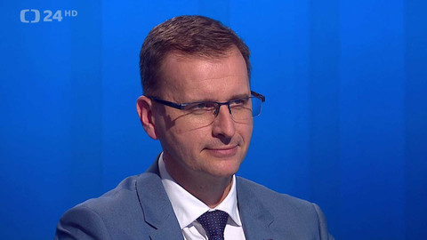 Interview ČT24 - 13. února
