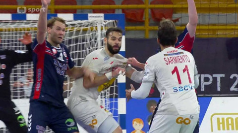 MS v házené 2021 Egypt - Španělsko - Norsko