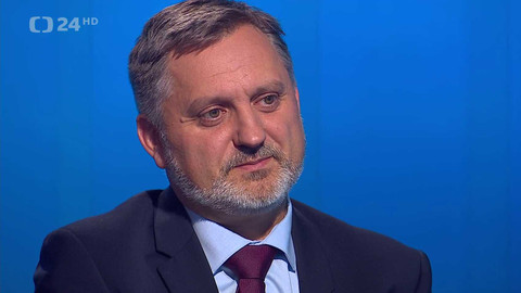 Interview ČT24 - 18. září