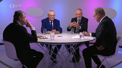 Otázky Václava Moravce - 12. ledna 2025 12:00