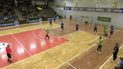 Chance Extraliga - SKKP Handball Brno - HC ROBE Zubří