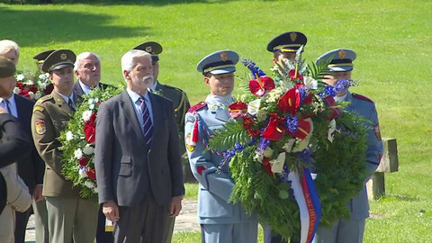 Pietní akt k výročí vyhlazení obce Lidice - 83 let od vyhlazení obce Lidice