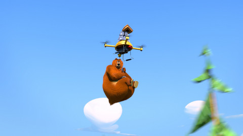 Méďa a lumíci - Dálkové ovládání