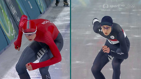 XXV. zimní olympijské hry 2026 Milano Cortina - Rychlobruslení