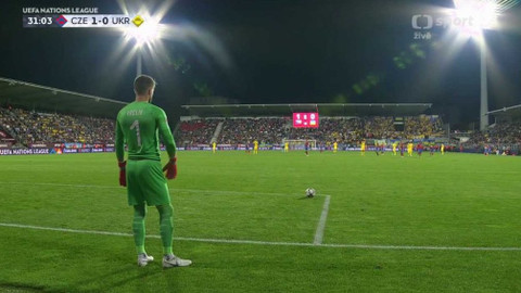 Liga národů UEFA - Česko - Ukrajina