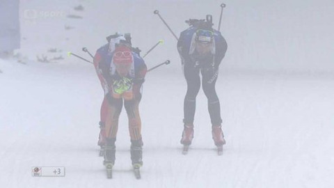 Světový pohár v biatlonu - Oberhof (Německo)