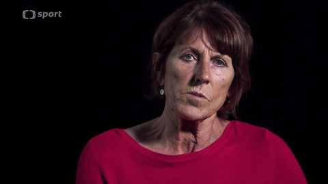 Sportovní legendy - Jarmila Kratochvílová