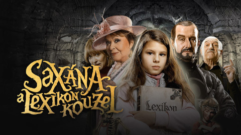 Saxána a Lexikon kouzel