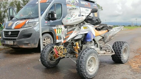 Rallye Dakar - 9. etapa