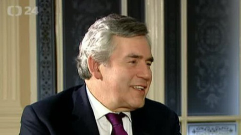 Interview ČT24 - 8. října 2012