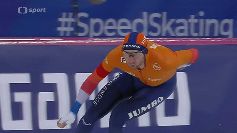 MS v rychlobruslení 2022 Norsko - Sprint mužů na 1 000 m a sprint žen na 500 m