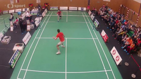 Badminton - M ČR v badmintonu 2013 Praha