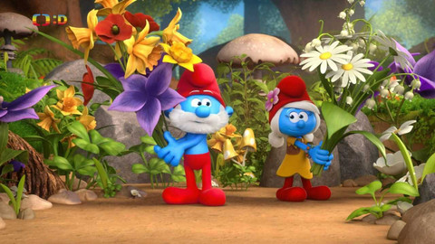 Šmoulové 3D - 44/52 Šmoulí svátek matek!