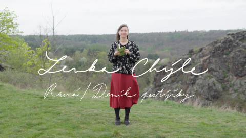 Jedna báseň - Lenka Chýle