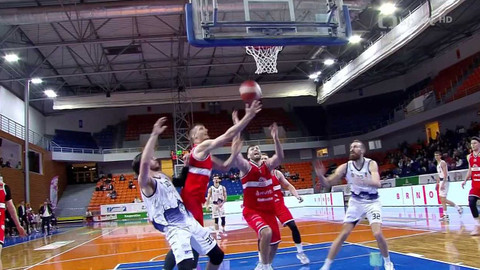 Maxa NBL - Basket Brno - BK KVIS Pardubice