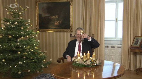 Vánoční a novoroční projevy prezidenta republiky - Vánoční poselství prezidenta republiky 2019