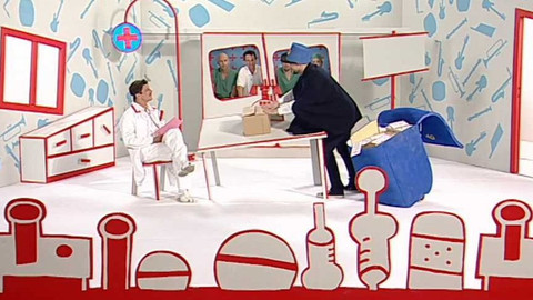 Písničky doktora Notičky - 11/16 Poštovský panáček