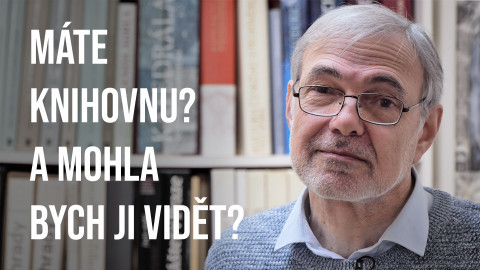Máte knihovnu? A mohla bych ji vidět? - David Eben
