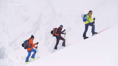 Na skialpech přes hory - Grossglockner
