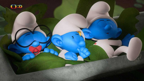 Šmoulové 3D - 28/52 Šmoulí školka