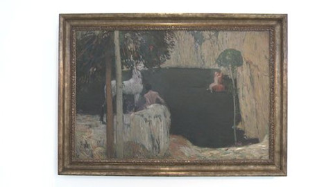 Národní galerie v Praze nikdy nezavírá - Černé jezero