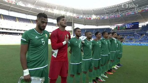 XXXI. letní olympijské hry 2016 Rio de Janeiro - Fotbal: Honduras - Alžírsko (muži)