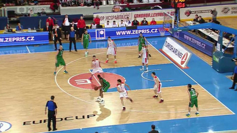 EuroCup v basketbalu - ČEZ Basketball Nymburk – Maccabi Haifa