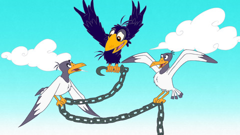 Rudi a Trudi - 22/26 Velrybí město