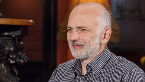 Na plovárně - Marek Špinka