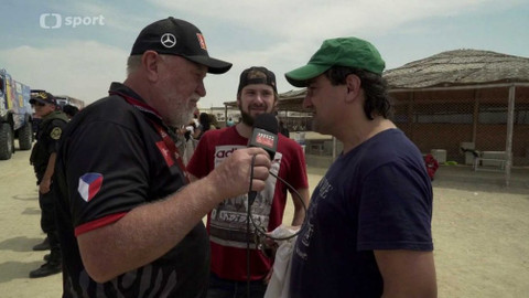 Rallye Dakar - Dakar za oponou