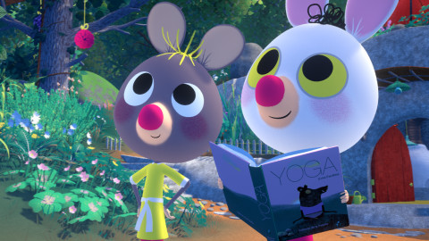 Edmond a Lucy - 17/52 Umění být nenápadný