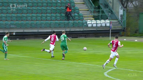 Fotbal - FK Pardubice - Bohemians Praha 1905