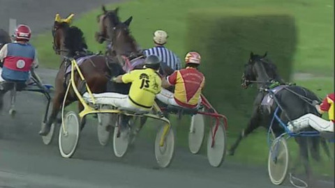 Jezdectví - Klusácké derby