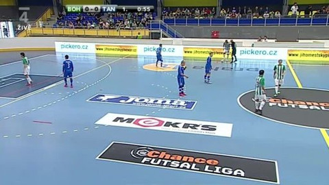 1. Futsal liga - Bohemians 1905 - FC Tango Brno