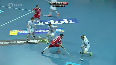 Florbal - TJ JM Perdo Perez Chodov - itelligence Bulldogs Brno